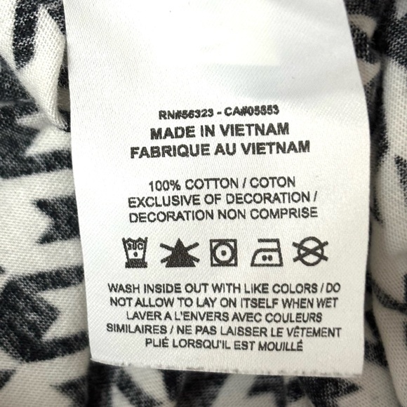 NIKE WOMEN ICON CLASH HOUNDSTOOTH SHORT SLEEVE CROP TOP LOGO TEE 2X *PRISTINE* - Picture 8 of 9